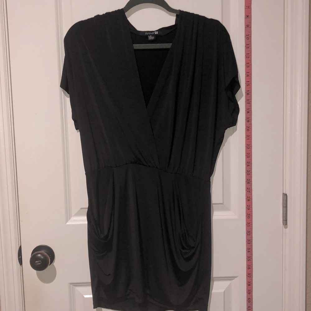 F21 Black Party Dress